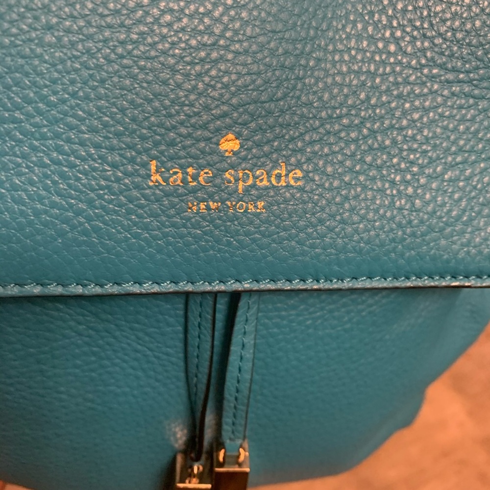 Aqua Kate Spade bag